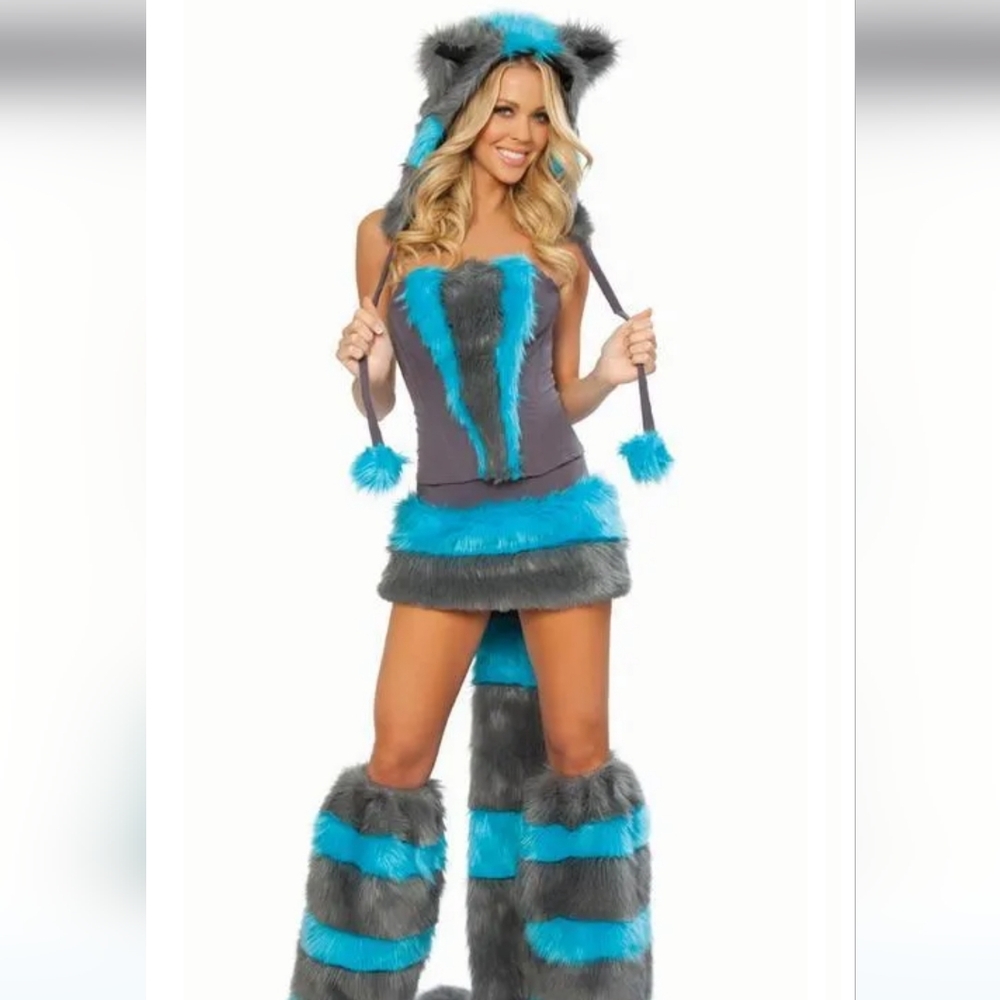 J Valentine CHESHIRE CAT Costume